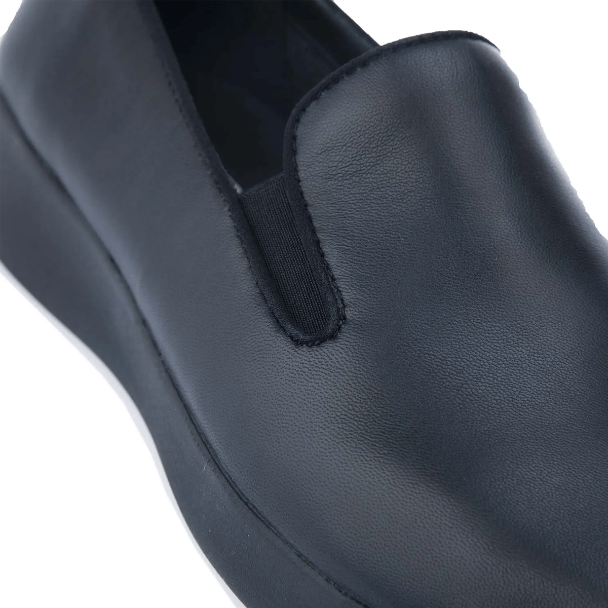 FitFlop Superskate Leather Loafers Black