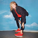 FitFlop Vitamin FFC Neon Reflective Knit Sports Trainers