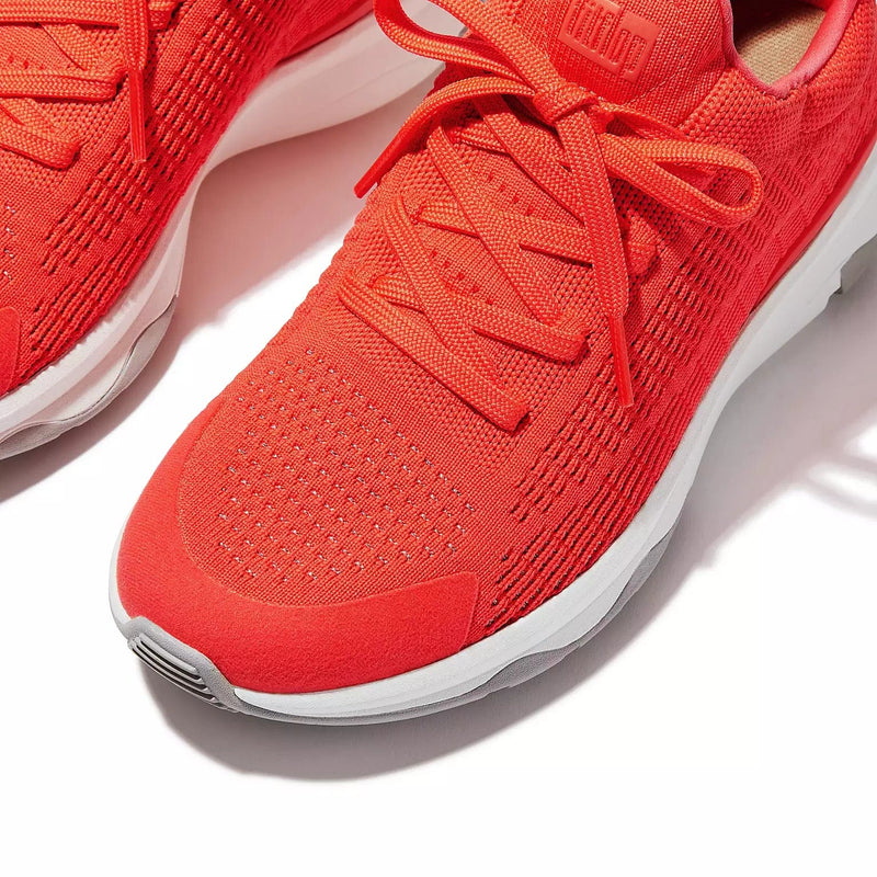 FitFlop Vitamin FFC Neon Reflective Knit Sports Trainers