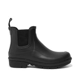 FitFlop Wonderwelly Chelsea Boots In All Black