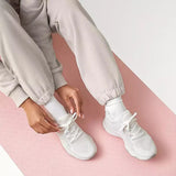 FitFlop Vitamin FFX Knit Sports Trainers Urban White Mix