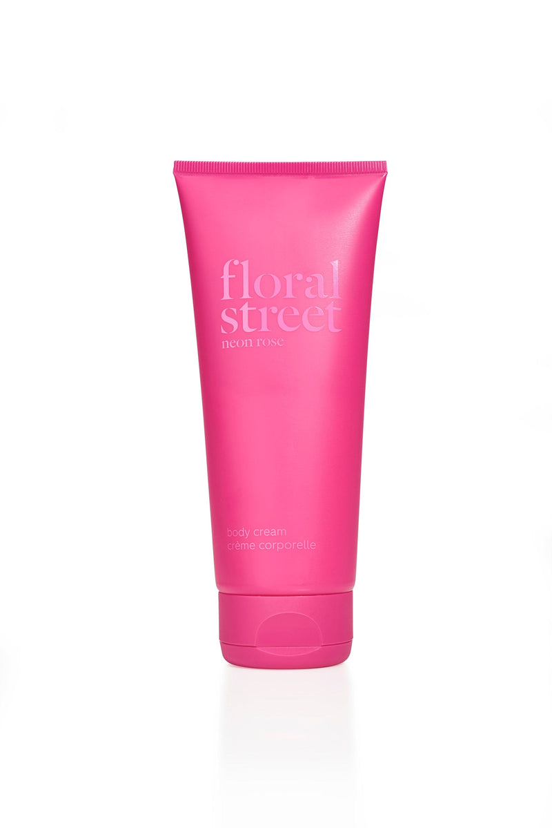 Floral Street Neon Rose Body Cream 200ml