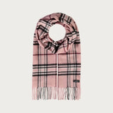FRAAS Cashmink-Scarf With FRAAS Plaid In Rose