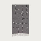 FRAAS Cashmink-Stole With Window Pane Check In Grey