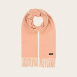 FRAAS Elegant Cashmink Stole With Delicate Glitter In Dusty Rose