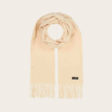 FRAAS Elegant Cashmink Stole With Delicate Glitter In Honest White