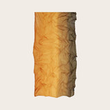 FRAAS Pleated Scarf With Colour Gradient In Winter Moss