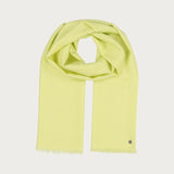 FRAAS Single Coloured Pashmina Made From Pure Wool In Honest Green