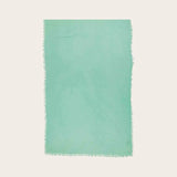FRAAS Single-Coloured Stole Viscose Blend In Turquoise