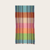 FRAAS Striped Scarf In Retro Design With Wool