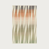 FRAAS Sustainability Edition Blanket With Wave-Design In Nougat