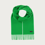 FRAAS Unicoloured Cashmink Scarf In Cyber Green