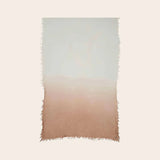 FRAAS Wool Scarf Ombré Design In Marzipan