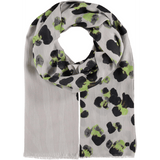 Fraas Abstract Animal Scarf