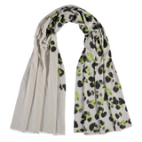 Fraas Abstract Animal Scarf