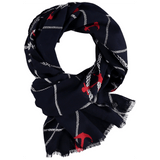 Fraas Nautical Chain Scarf