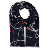 Fraas Nautical Chain Scarf