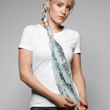Fraas Abstract Chiffon Scarf