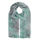 Fraas Abstract Chiffon Scarf