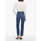 FRAME Le Sleek Straight High Rise Straight Ankle In Femma