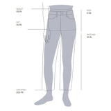 FRAME Le Slim Palazzo High Rise Wide-leg Flare In Black