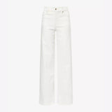FRAME Le Slim Palazzo Jeans in Au Natural Clean