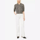 FRAME Le Slim Palazzo Jeans in Au Natural Clean