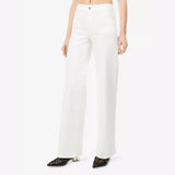 FRAME Le Slim Palazzo Jeans in Au Natural Clean