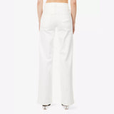 FRAME Le Slim Palazzo Jeans in Au Natural Clean
