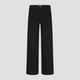FRAME The Palace Wide Leg In Black