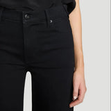FRAME The Palace Wide Leg In Black
