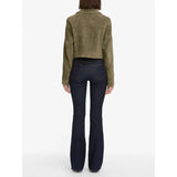 FRAME The Reboot Super Stretch High Rise Bootcut In Rinse