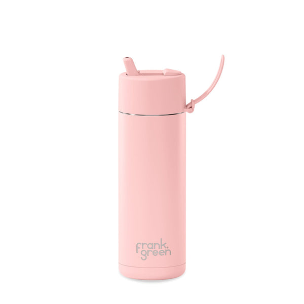 Frank Green Ceramic Reusable Bottle 595ml in Blushed