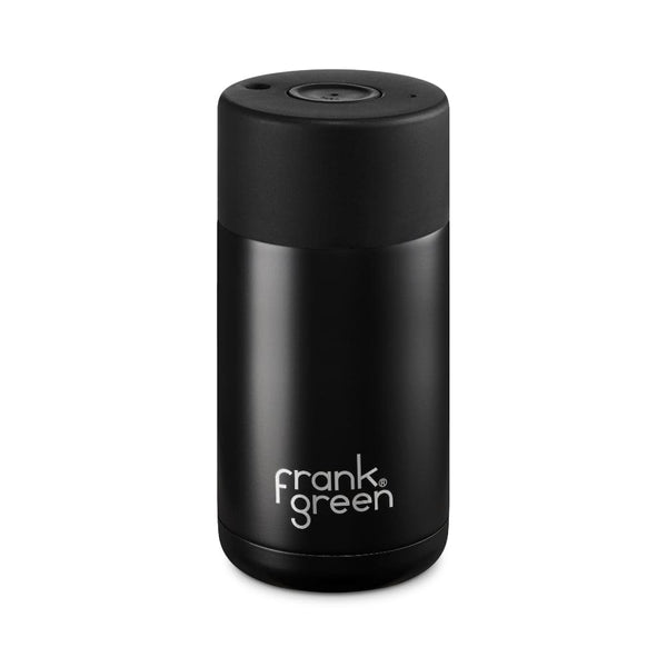 Frank Green Ceramic Reusable Cup 355ml in Midnight