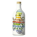 Frantoio Muraglia Octopus Pop Art Collection Intense Fruity Coratina Extra Virgin Olive Oil, 500ml
