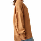 Free People Alli V-Neck Sweater