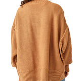 Free People Alli V-Neck Sweater