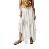 Free People FP One Clover Skirt in White