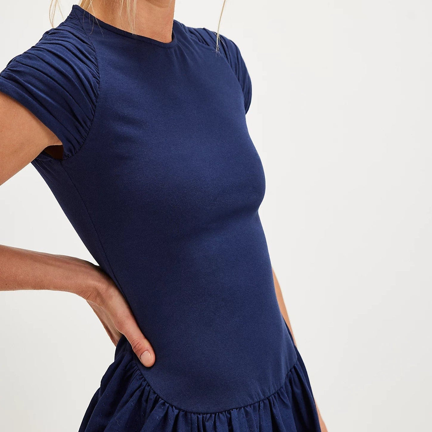 Free People Afternoon Elegance Midi Dress
