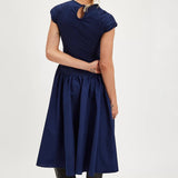 Free People Afternoon Elegance Midi Dress