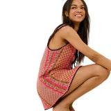 Free People Amalfi Twist Mini In Pink Pop