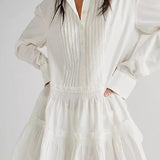 Free People Billie Mini Dress White