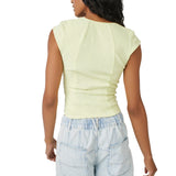 Free People Boss Babe Tank in Lime