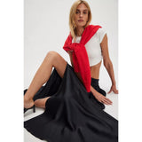 Free People Chilco Maxi Skirt In Black