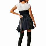 Free People Daisy Mini Dress in Black