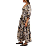 Free People Dixie Maxi Dress In Black Combo