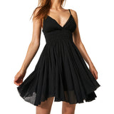 Free People FP One Delia Slip in Black