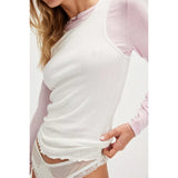Free People Fresh In Love Tank In Ivory