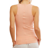 Free People Fresh In Love Tank In Melon
