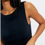 Free People Iconic Tank In Black